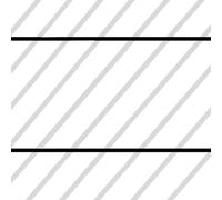 Ruban adhésif laminé pour étiqueteuse - 9 mm x 8 m - Noir sur fond jaune