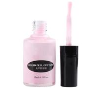 Ruban adhésif liquide pour ongles - Protection des cuticules en latex liquide facile à - Barrière de protection flexible - Aide à la manucure pour des bords propres - DIY - Propre