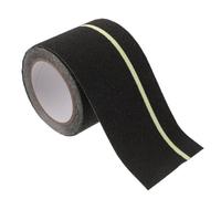 Ruban Adhésif Lumineux Antidérapant pour Escaliers, PET Vert | Rayures à Grain Fin, Retrait sans Résidu, Compatible Marches Marbre et Terrazzo, Maison ou Panne