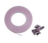 Ruban adhésif lumineux en caoutchouc élastique pour appâts de pêche en mer, 200 m, vert, rose, noir (rose moucheté)