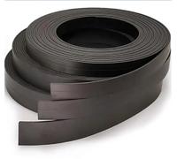 ruban adhésif magnétique, Self-Adhesive Rubber Magnetic Strip Black Multiple Sizes 1-5 Meter For DIY Art Projects(Black 5meter,12x2mm)