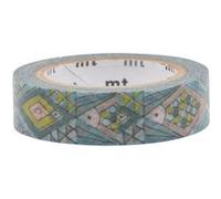 Ruban adhésif - Masking tape - Motif poisson - Mina Perhonen G