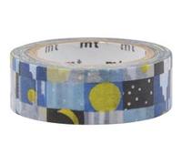 Ruban adhésif - Masking tape - SOUSOU - Lune & Ètoiles G