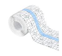Ruban Adhésif Médical, Feuilles de Cicatrice, 10cmx5M, Ruban Adhésif Médical Respirant et Flexible, Ruban de Fixation Blanc Non Tissé Respirant Bandage pour La Fixation de Plâtre