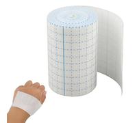 Ruban Adhésif Médical Flexible, 10 M De Ruban Auto-Adhésif Respirant, Tissu Non Tissé De Qualité, Ruban Pour Fixation De Bandages, Compresses Et Plâtres (Largeur De 10 Cm),ruban Médical Professionnell