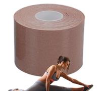 Ruban adhésif minceur - bande de mise en forme magique, rouleau de coupe gras de 5 m | Veilleur respirant enveloppe abdomen de la cuisse de la cuisse, ruban de compression légère pour l'entraînement,