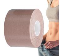 Ruban adhésif minceur - bande de mise en forme magique, rouleau de coupe gras de 5 m | Veilleur respirant enveloppe abdomen de la cuisse de la cuisse, ruban de compression légère pour l'entraînement,