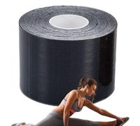 Ruban adhésif minceur - bande de mise en forme magique, rouleau de coupe gras de 5 m | Veilleur respirant enveloppe abdomen de la cuisse de la cuisse, ruban de compression légère pour l'entraînement,