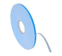 Ruban Adhésif Mousse Double Face PE Bleu 50m pour Fixation Décorative | Adhérence Multi-surfaces, Découpe et Superposition Faciles, Adapté aux Cadres Photo, Métal, Projets Créatifs et Aménagements