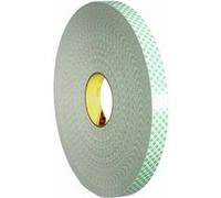 Ruban adhésif mousse double face polyuréthane 33 m x 25 mm 3M 1152702