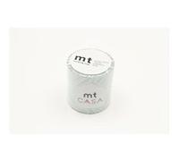 Ruban adhésif - MT CASA - Motif rayé tressage bleu argent - 5 cm x 10 m Bleu G