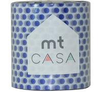 Ruban adhésif - MT CASA - Pois bleu nuit - 5 cm x 10 m Bleu G