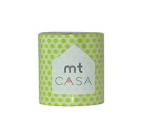 Ruban adhésif - MT CASA - Pois vert anis - 5 cm x 10 m
