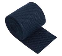 Ruban adhésif Multi-usages, Sangles en Toile et Coton, 20 mm, for Rembourrage, Sacs à Dos, Bagages, Bricolage, Longueur 5/10/20 Yards(Blu,20MM x 5Yard)