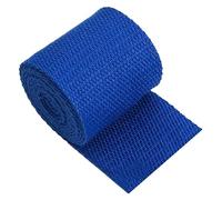 Ruban adhésif Multi-usages, Sangles en Toile et Coton, 20 mm, for Rembourrage, Sacs à Dos, Bagages, Bricolage, Longueur 5/10/20 Yards(Blu,20MM x 20Yard)