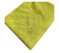 Ruban adhésif multicolore en maille avec strass SS10 pour bricolage (jaune AB, 40 x 50 cm)