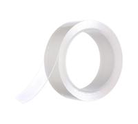 Ruban adhésif nano - Bandes photo double face, carrés de fixation transparents, poignée amovible avec liaison fiable | Accessoire suspendu pour appartement, espaces de location, projets créatifs,