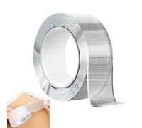 Ruban adhésif nano double face - Ruban adhésif double face - Ruban adhésif pour poster - Ruban adhésif haute performance - Ruban de montage - Ruban adhésif pour les