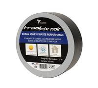Ruban adhésif noir TRAMIFIX 60 x 25 m TRAMICO