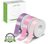 Ruban Adhésif P21 Authentique Pour Étiqueteuse, Papier D'impression D'étiquettes Adapté, 14 X 40 Mm, Ruban De Rechange Laminé Standard Pour Étiqueteuse De Bureau, Multifonction De P21, 180