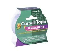 Ruban Adhésif Permanent Pour Tapis Shurtape Duck Tape® 50Mm X 10M SHU260507