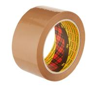 Ruban adhésif polypropylène Scotch 371 extra-résistant 47 microns 50 mm x 66 m - Havane