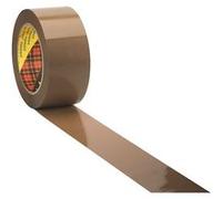 Ruban adhésif polypropylène Scotch 375 3M 50 mm x 60 m Havane - Lot de 6 G