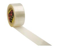 Ruban adhésif polypropylène Scotch 375 3M 50 mm x 60 m incolore