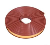 Ruban adhésif pour bordure de meubles 5 m en forme de U pour sceller efficacement les coins (marron)