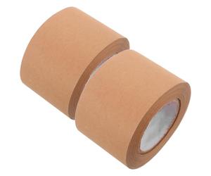 Ruban Adhésif pour Cadre D'art en Papier Kraft 5,8cm X 30m Adhésion Forte | Adhésif Doux à Haute Adhérence, Protection des Œuvres Fragiles, pour Expositions et Montage Scolaire