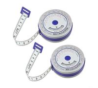 Ruban adhésif pour calculatrice d'IMC de 150 cm - Essentiel pour une mesure précise du corps et un suivi de la santé (bleu)