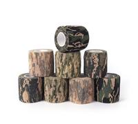 Ruban Adhésif Pour Camouflage, 2 Pièces, 4.5m, Bandages Médicaux, Extensible, Militaire, Décor Pour Pistolet Auto-Adhésif