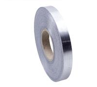 Ruban adhésif pour carrelage noir argenté doré, mastic de joint de mur de sol auto-adhésif, ruban d'étanchéité mural étanche, bande adhésive pour carrelage de sol, largeur de couture 1 cm-argent