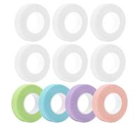 Ruban Adhésif Pour Cils 10 Pièces, Ruban Électrique Respirant Facile À Déchirer, Outils Auxiliaires De Greffe De Cils, Accessoires De Patch Pour Faux Cils, Gadgets De Maquillage