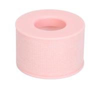 Ruban adhésif pour cils, 2.5cm, respirant, imperméable, Portable, en Gel de Silicone souple, pour Extension de cils (Rose)