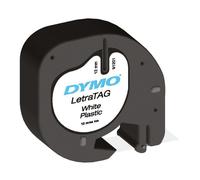 Ruban adhesif pour dymo letratag 12 mm 4 metres usage interieur durable Dymo 070