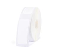 Ruban adhésif pour étiqueteuse de 15 mm x 50 mm - Pour imprimante thermique - Étanche - Compatible avec les étiqueteuses D11/D110/D101 (convient à l'ancien D110)