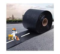 Ruban adhésif pour fissures d'asphalte Bande noire de réparation de fissure de bitume d'asphalte auto-adhésive 3-10 cm x 1-50 m for le toit de stationnement routier(3cm,5M)