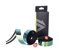 Ruban adhésif pour guidon de vélo de route en mousse PU + EVA de qualité supérieure, absorbant les chocs, résistant à la transpiration, pour vélos de course, VTT, 2150 mm, vert (vert aube)