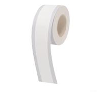 Ruban adhésif pour imprimante d'étiquettes MAKEID - 9 mm x 4 m - En vinyle - Texture mate - Résistant à l'huile et aux rayures - Pour les besoins quotidiens d'étiquetage