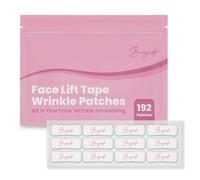Ruban adhésif pour le visage pour rides et raffermissement | Bande de levage de la peau pour lisser les lignes | Bandes de levage des yeux pour un look ferme | Réduction des rides pour la peau |
