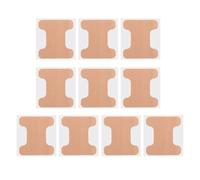 Ruban adhésif pour l'haltérophilie à haut élastique 10 pcs Auto-adhésif Soutien sportif Travail ménage 10pcs