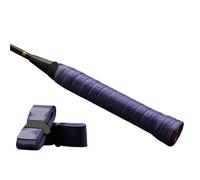 Ruban adhésif pour Manche de Raquette, Surgrip de Raquette Multicolore, antidérapant, Absorbant la Sueur, for Canne à pêche, Tennis, Badminton(Purple)