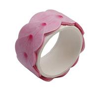 Ruban adhésif pour ordinateur portable Ruban adhésif Washi Facile à peler Mignon Design à la mode Style japonais rose lettré cerise Beautiful design