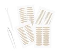 Ruban adhésif pour paupières, invisible, imperméable, respirant, lifting | Lot de 118 bandes de levage pour paupières unilatérales et inégales, à la maison, au quotidien, en voyage, pour le maquillage