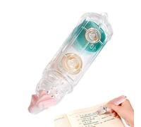 Ruban adhésif pour scrapbooking | 4 pièces distributeur de colle | Ruban de correction de l'adhésif rotatif de trois cent soixante degrés,pour le bureau, l'école, l'emballage d'art maison photo