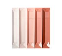 Ruban Adhésif Pour Scrapbooking, 5 Pièces, Fournitures Pour Scrapbooking, Stylo Ruban Adhésif Double Face | Coureur De Rouleau De Colle Adhésive | Pour Adultes Journal Papier Affiche Photo Mon