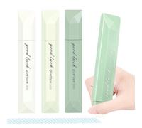 Ruban adhésif pour Scrapbooking | Distributeur à rouleaux de 4 pièces pour ruban à double face | Applicateur pour usage scolaire - Pour Scrapbook Journaling école maison bureau classe enveloppement de