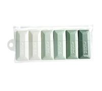 Ruban Adhésif pour Scrapbooking,Double Face 6 Pièces Fournitures Pour Arts Créatifs | Distributeur de Ruban Adhésif pour Scrapbooking | Pour École Bureau Maison Journaling Emballage Adultes Enseignant