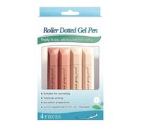 Ruban Adhésif pour Scrapbooking et Collage,Kit de 4 Pièces Double Face Imperméable,Stylo adhésif double face dérouleur de colle - Pour Bricolage Fabrication de Cartes Emballage Adultes École Bureau Ma